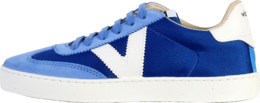 Niedrige Sneakers aus Leder
