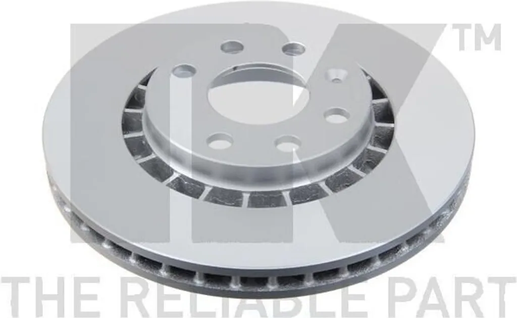 Jeu de Disques de Frein Avant 256mm pour Opel Vectra B et Astra F T92
