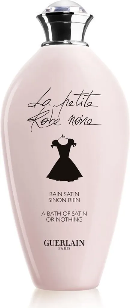 Gel Douche La Petite Robe Noire 200 ml : Adieu Peau Tendre et Terne