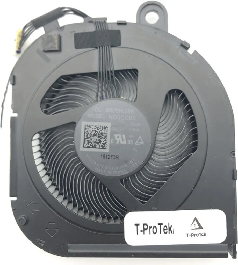Ventola CPU per ThinkPad P17 Gen 2 20YU | Ricambio Dissipazione Calore