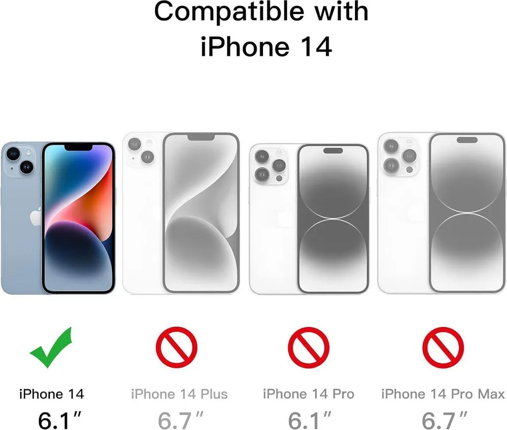 Évitez les Rayures sur iPhone 14 avec cette Coque 360 Intégrale Transparente