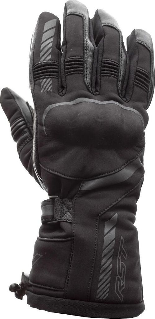 RST Atlas WP CE Textil Gloves Schwarz Größe: L