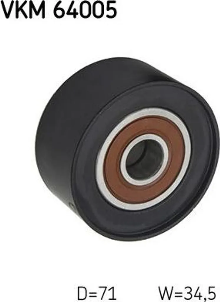 Rullo Galoppino SKF VKM 64005 per Mazda 3/5/6/CX7 - Ricambio OE