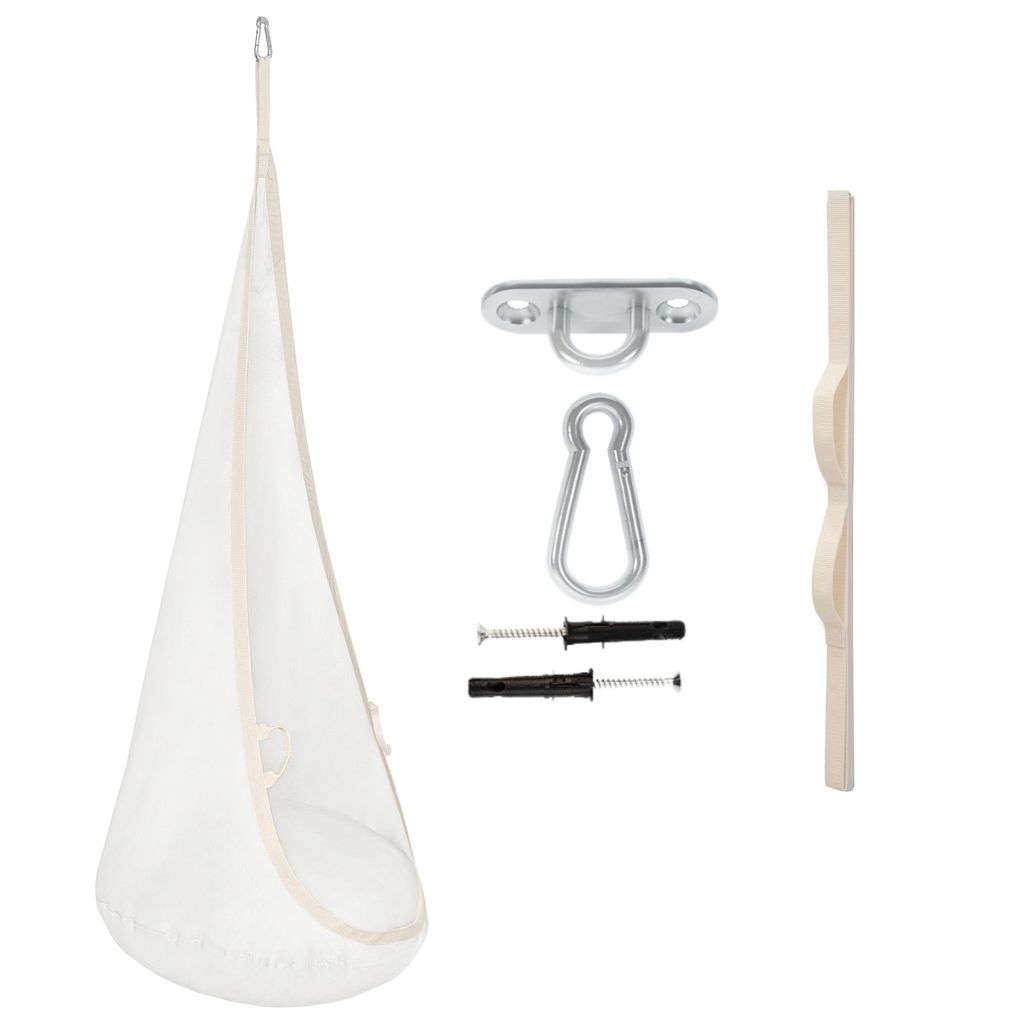 MAMOI Hängesessel für kinder, Therapieschaukel, Schaukel für kinderzimmer, Hängehöhle, Hängeschaukel, Sensory swing, Schaukeltuch indoor, H...