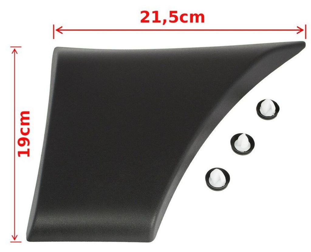 Opel Movano B 2010 - Minigonna laterale DAVANTI alla ruota Immagine del prodotto 