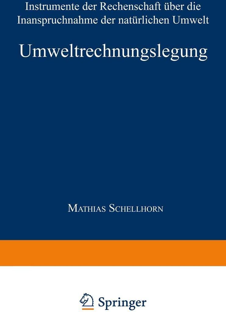 Umweltrechnungslegung