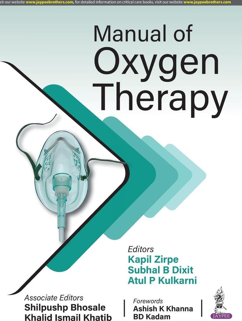 Manual of Oxygen Therapy