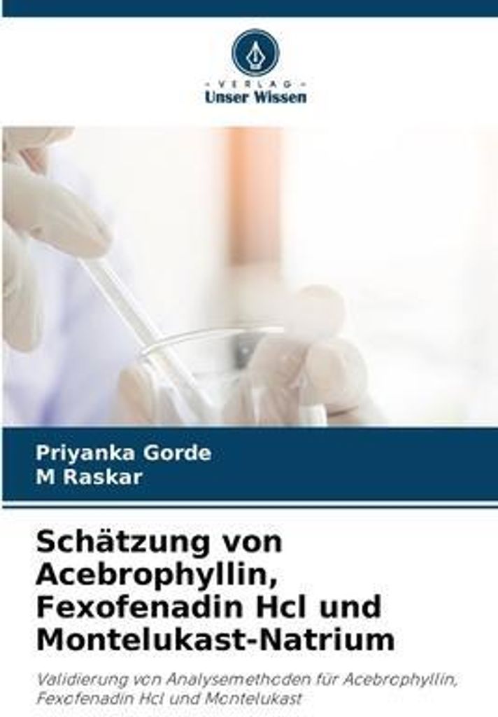 Schätzung von Acebrophyllin, Fexofenadin Hcl und Produktbild 