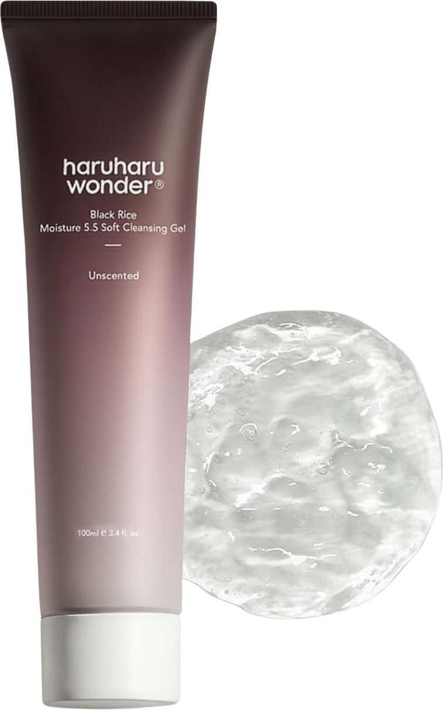 Haruharu Wonder Black Rice Moisture 5.5 Soft Cleansing Gel Immagine del prodotto 