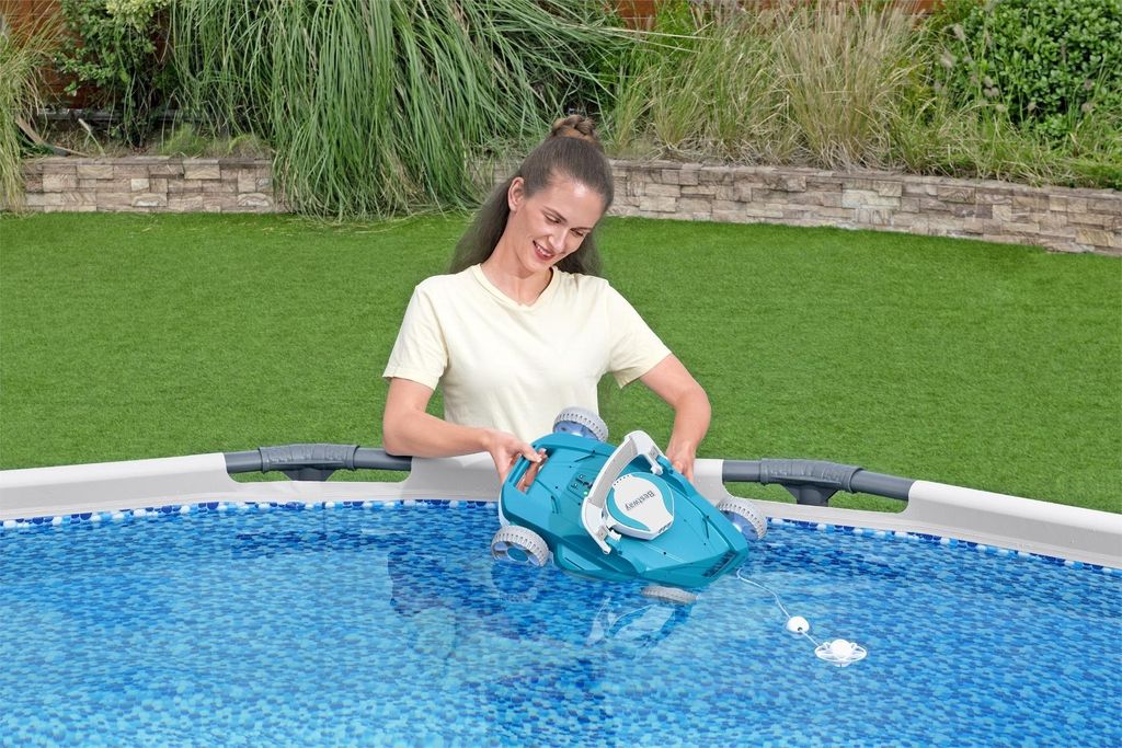 Bestway® autonomer, akkubetriebener Poolroboter AquaTronix™ Produktbild 