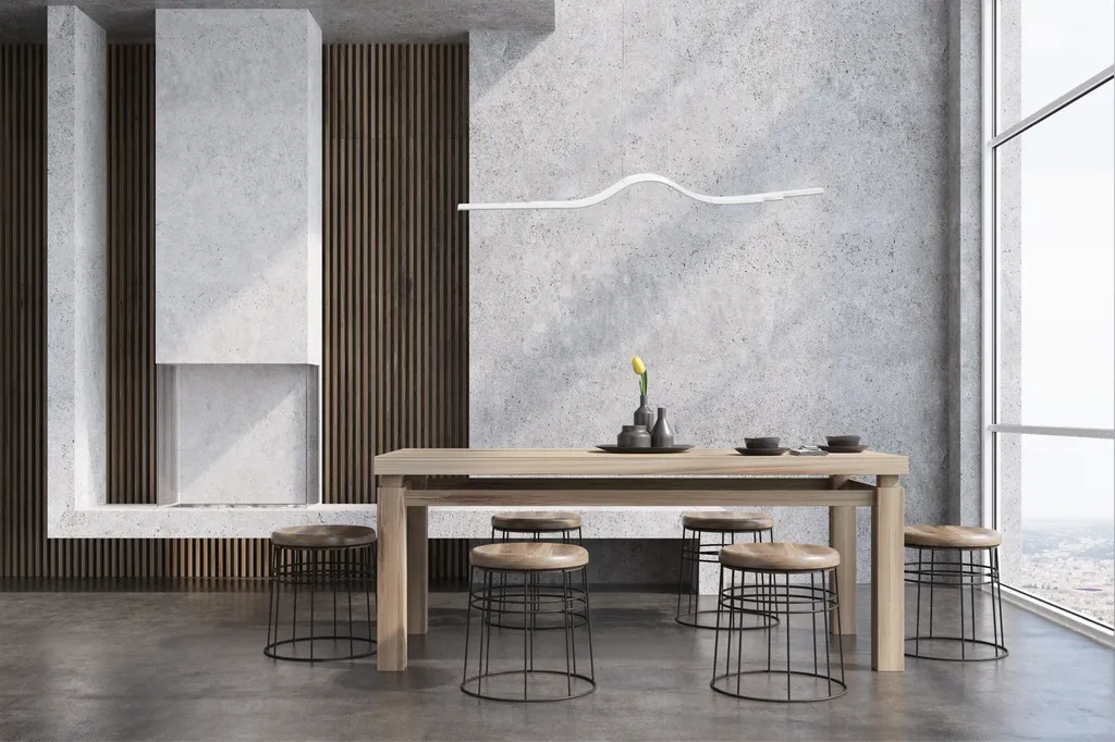 Lustre LED Toolight APP807-CP Blanc : Éclairage Puissant et Économe