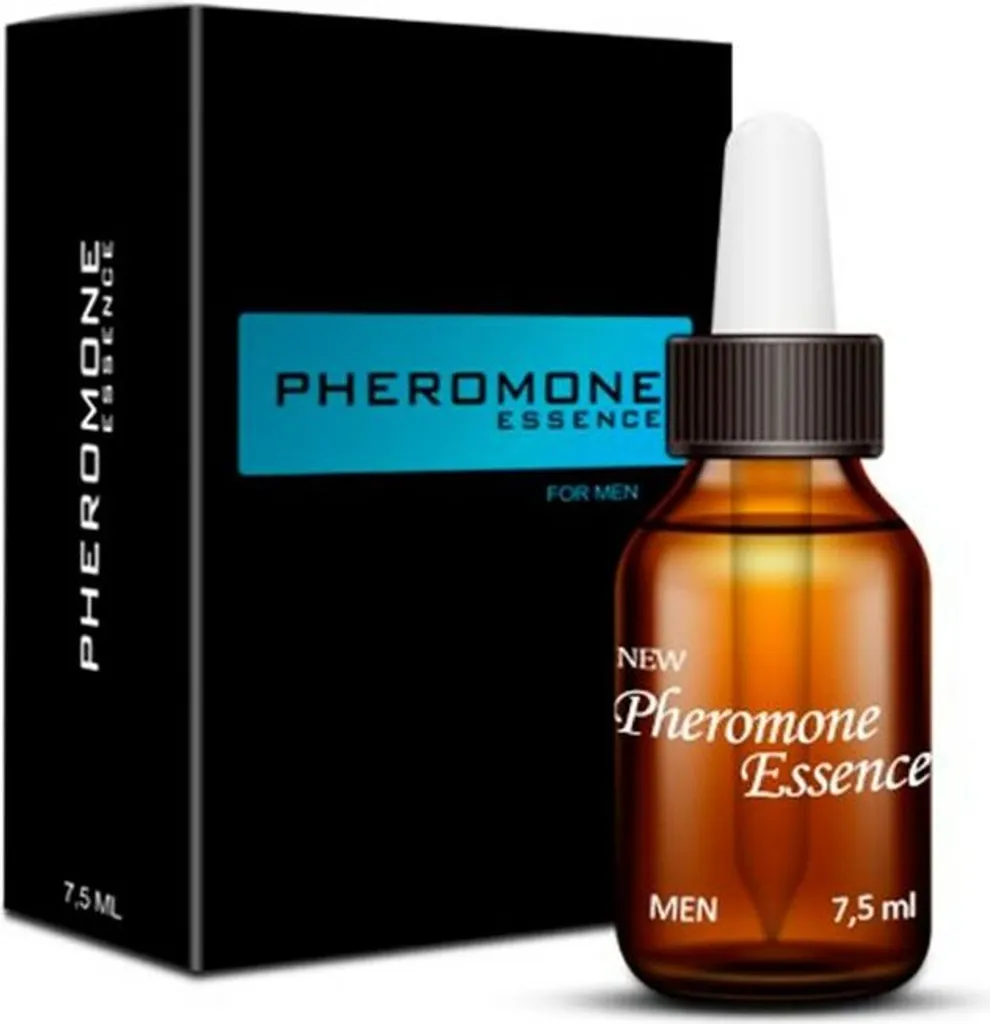 Essence Phéromones Homme 7.5ml - Améliorez votre Charisme Naturel