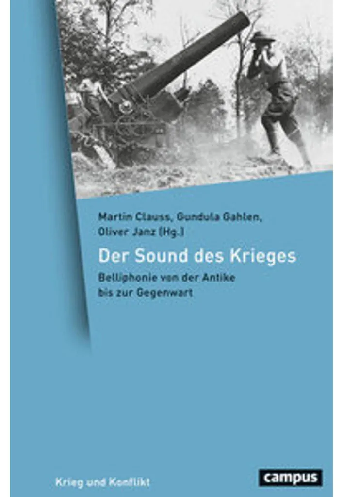 Livre-disque Der Sound des Krieges avec un son spatialisé immersif 5.1