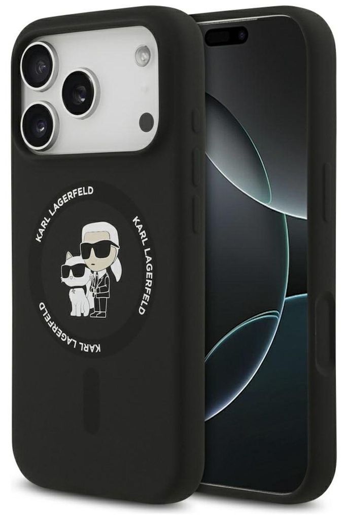 Custodia Karl Lagerfeld Silicone Karl&Choupette Anello Immagine del prodotto 