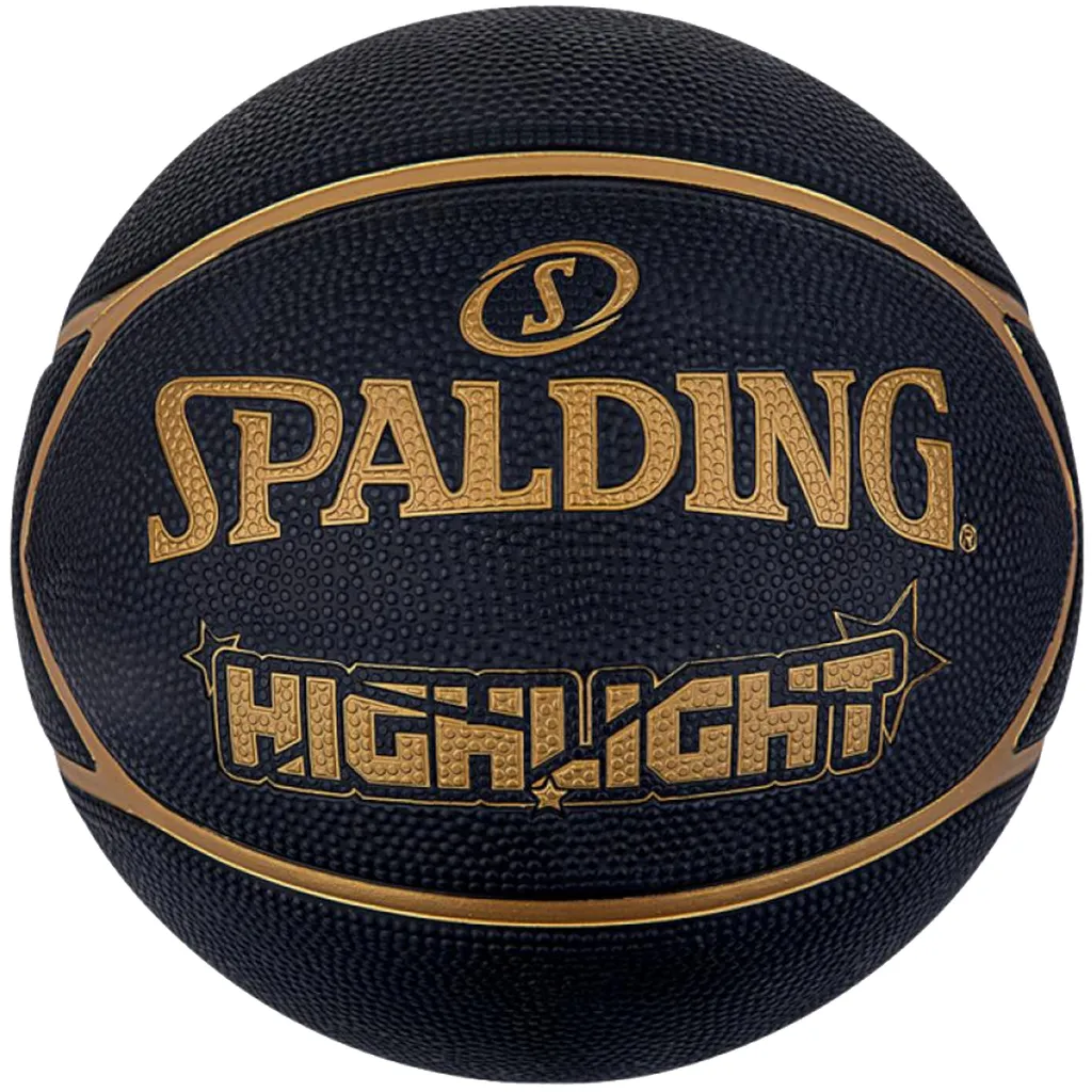 Ballon de basket Spalding Highlight pour entraînement outdoor, 84355Z