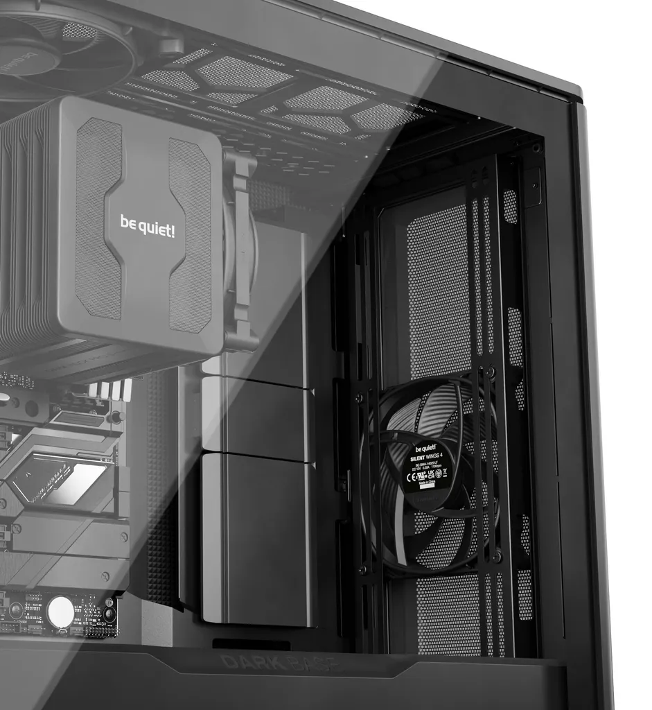 Dark Base 701 Boîtier PC Grand Tour Noir - Performance et Design Premium - 11