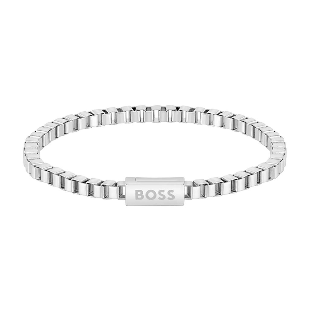 Modernes Stahlarmband Kette fü r ihn 1580288