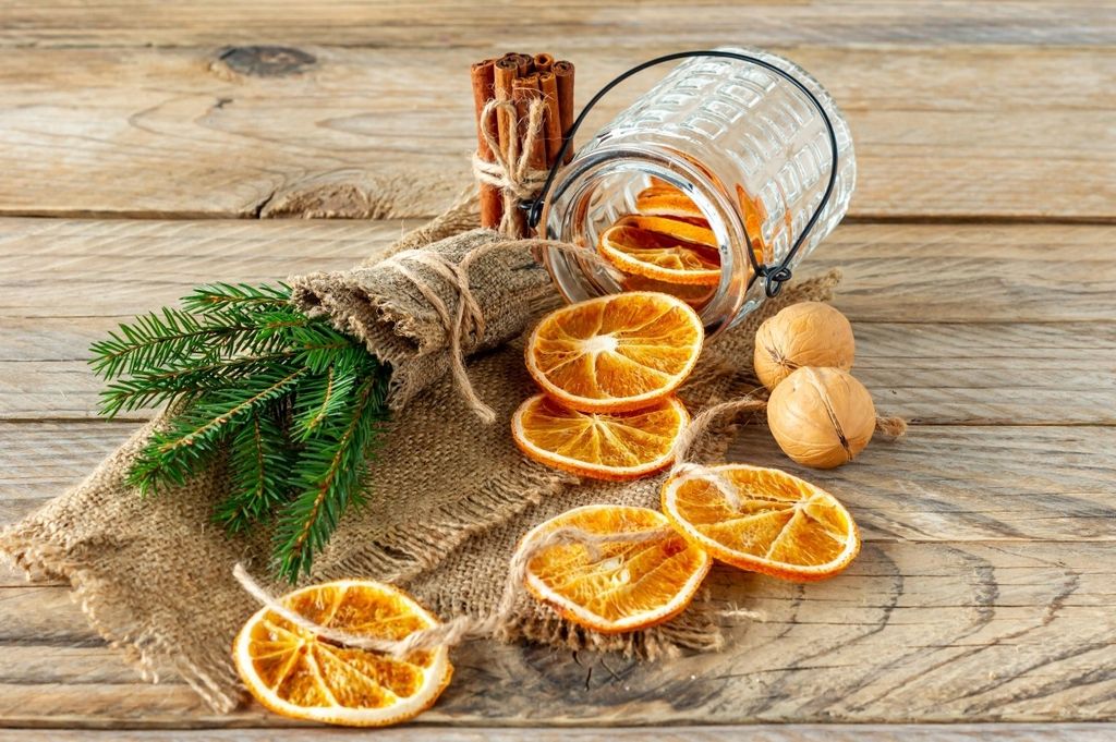 Pachnące suszone plastry pomarańczy - 50g EKO Zdjęcie produktu 7