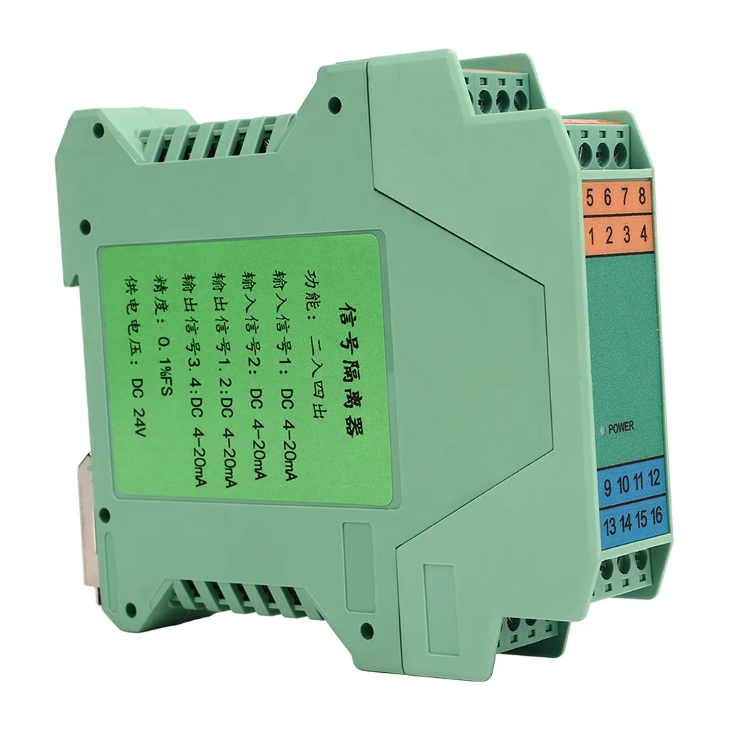 Transmetteur de courant 2 in 4 Out avec isolation galvanique DC - 7