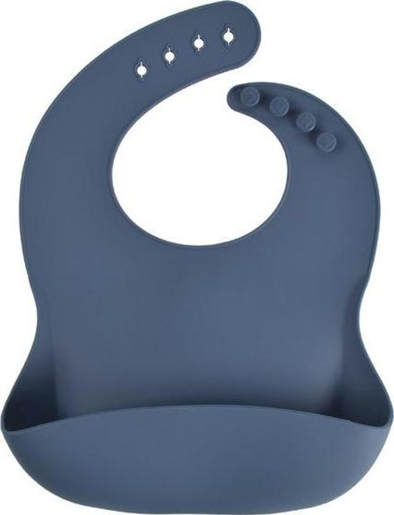Flexibles Silikon-Lätzchen mit Becher, Lätzchen mit Tasche, weich, wasserdicht, waschbar, Boho-Tinte