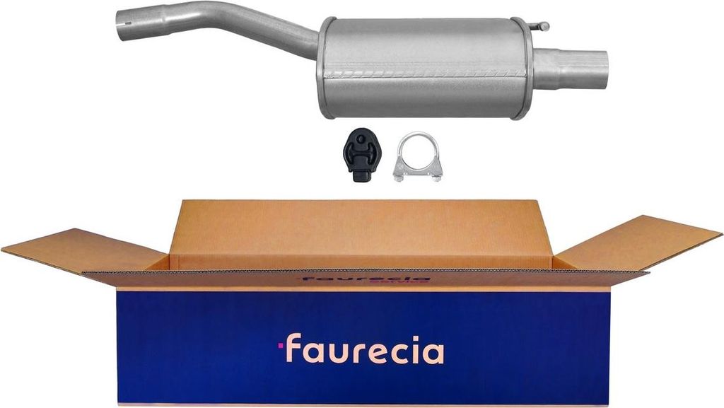 Endschalldämpfer FAURECIA Aftermarket-Expertise für u.a. FORD FOCUS