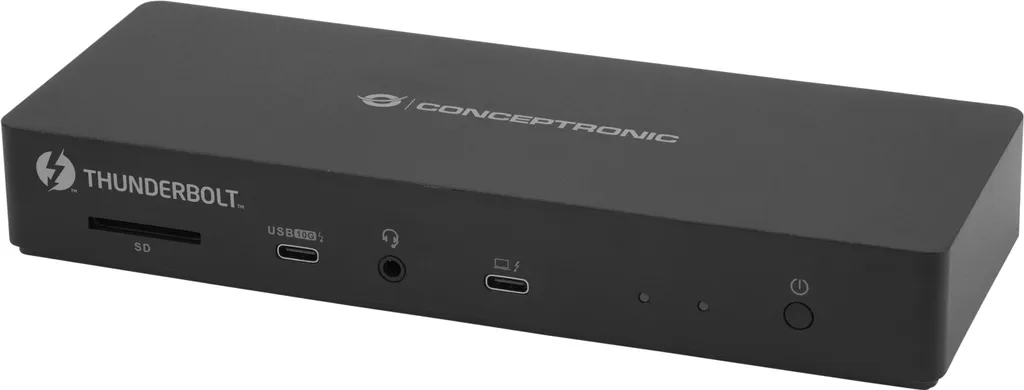 Docking Station USB-C 96W Power Delivery et Double Sortie Vidéo HDMI 4K