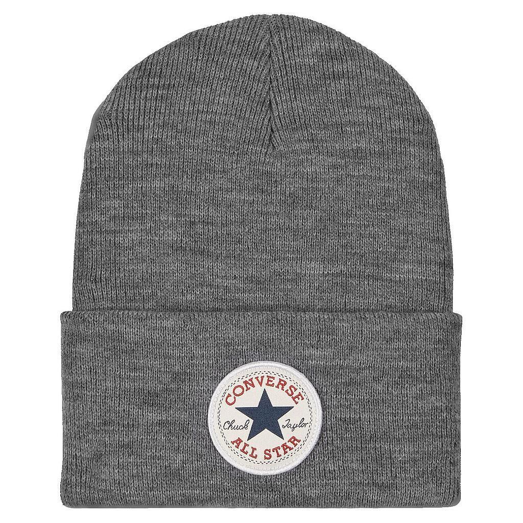 Converse Chuck Patch Beanie - Heather Grey - Produktbild 