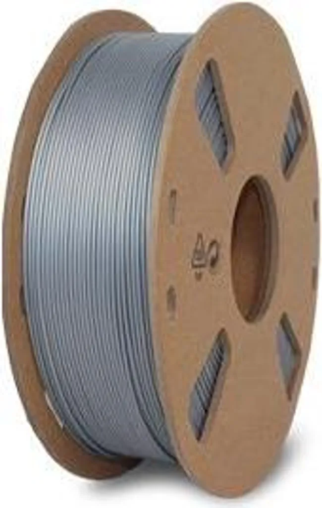 Consommable Impression 3D en PLA Argent Hamlet 1.75mm Bobine 1kg et 330m