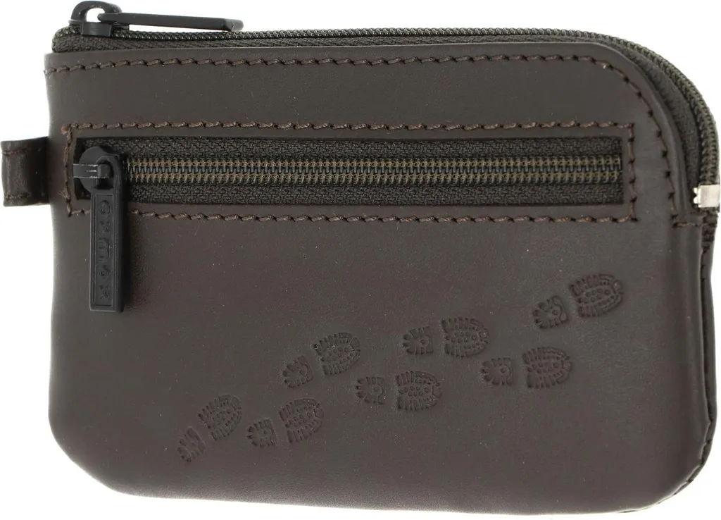 Portachiavi oxmox Footsteps 2.0 Pelle Marrone Scuro - Elegante e Pratico