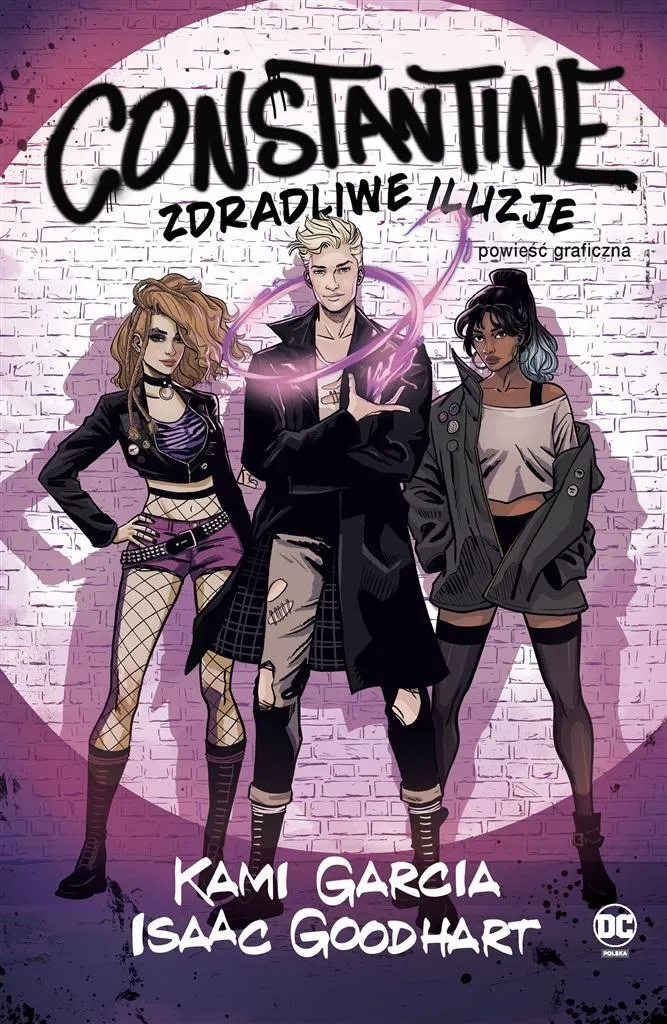 Lecture Constantine Zdradliwe Iluzje pour Fans de Comics et Magie