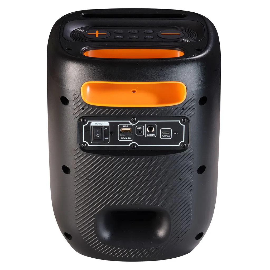 DENVER BPS-165 - Party-Soundsystem - kabellos - Bluetooth - 20 Watt (BPS-165)