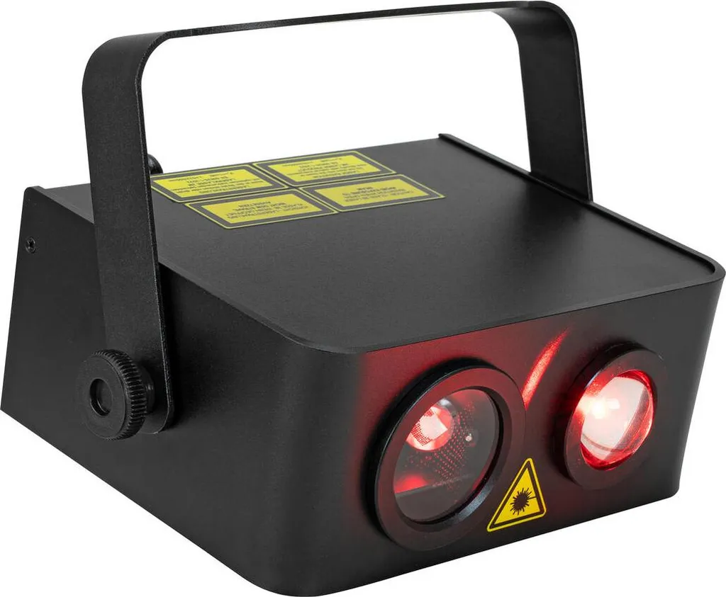 Projecteur Laser de Décoration RGB EUROLITE PolarStar pour Ambiance Zen