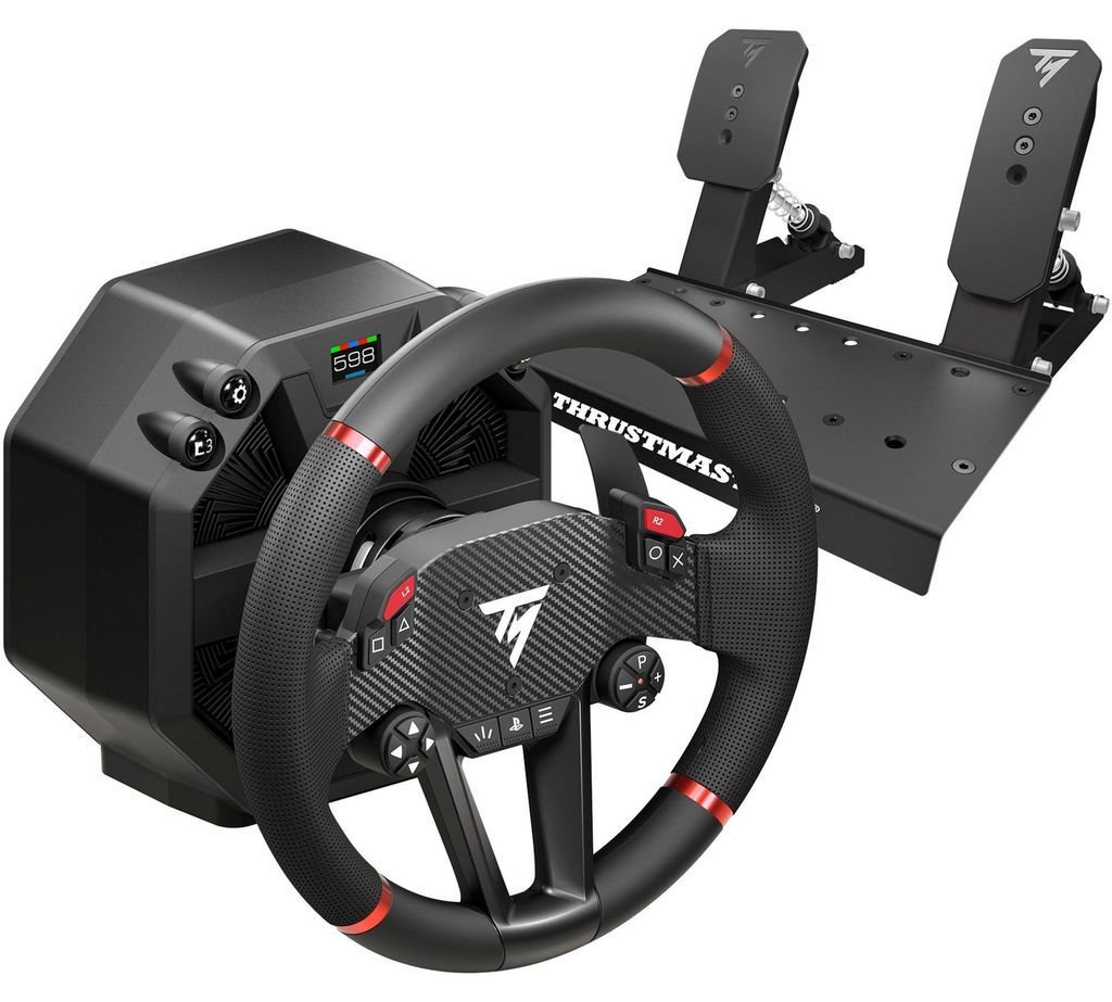 ThrustMaster T598, Volante + pedali, PC, PlayStation 4, Immagine del prodotto 