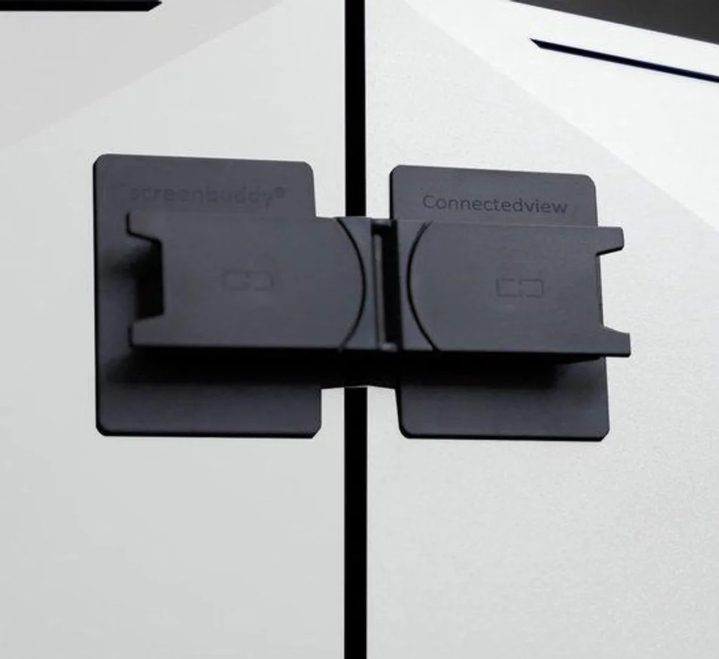 Support écran PC magnétique contre la fatigue visuelle avec fixation angle