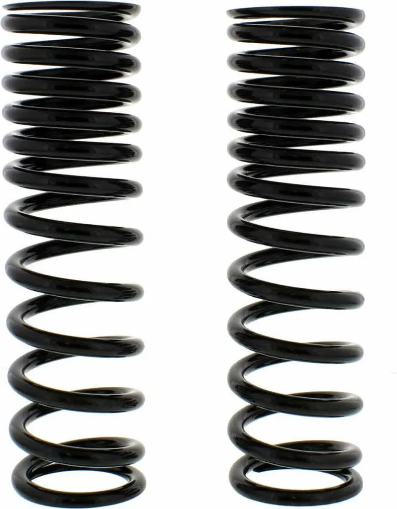 Ressorts de suspension moto YSS 46-25-45-220 noirs de remplacement premium