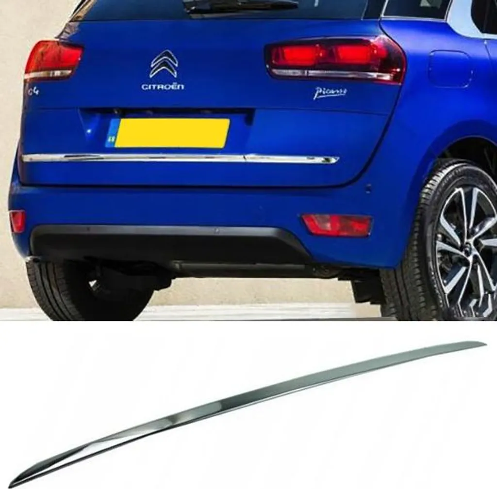 Baguette de coffre chromée pour Citroën C4 Picasso II - Look Premium