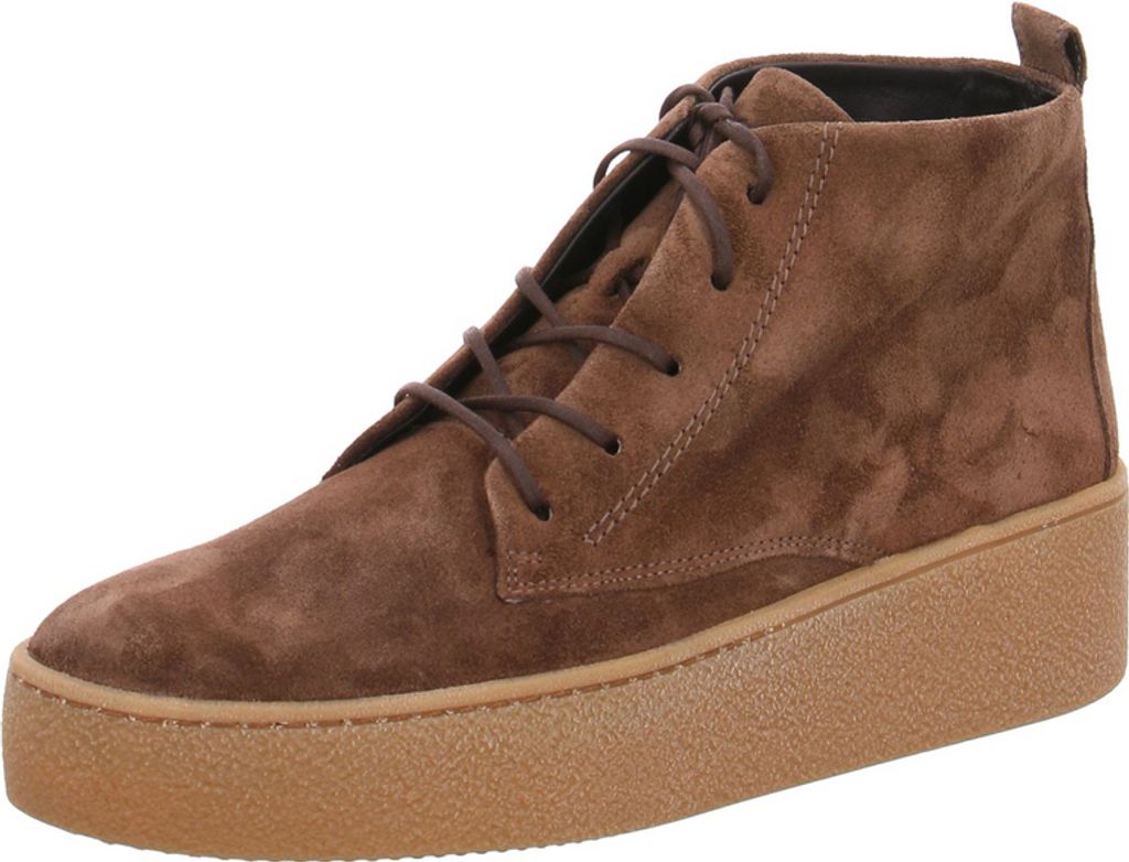 Paul Green Nubuk earth Sneaker high Braun in Gr. 40.5