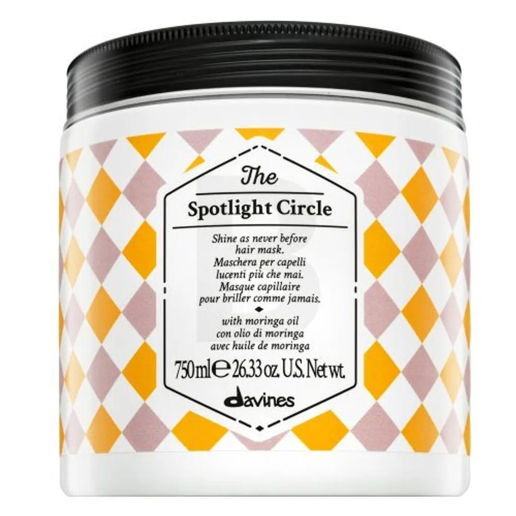 Davines The Spotlight Circle 750ml - Maschera Lucentezza Professionale