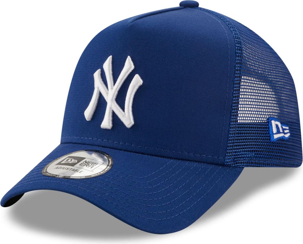 New Era Uni Baseball Cap 9Forty Home Field New York Yankees, Blau, Verstellbar