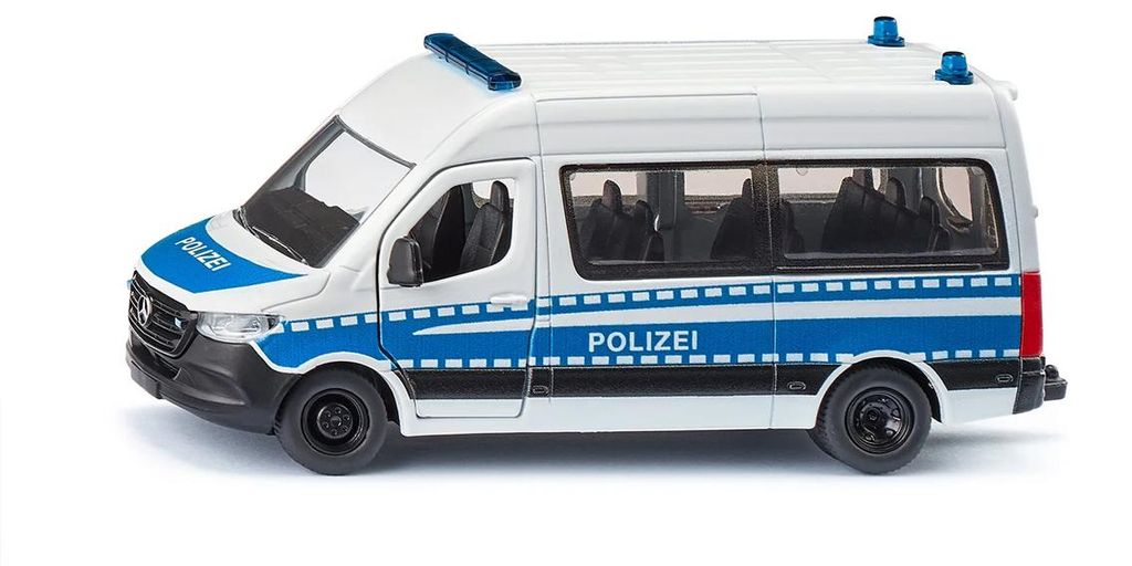 Siku 2305, Auto, 3 Jahr(e), Metall, Kunststoff, Blau, Weiß Produktbild 
