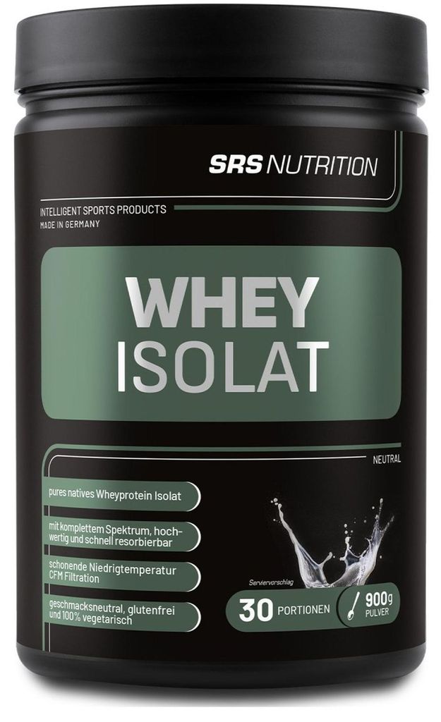 SRS Whey Isolat – 900 g tral Produktbild 