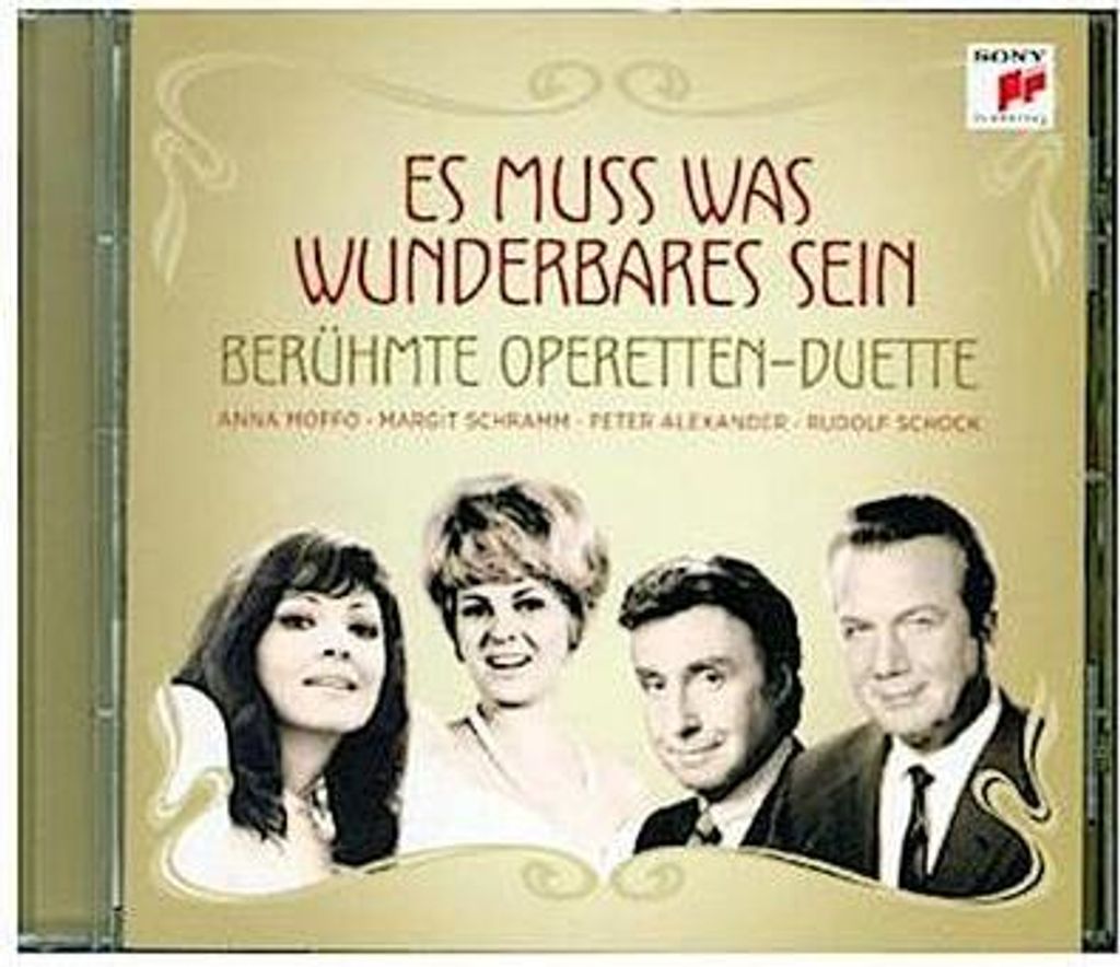 Es muss was Wunderbares sein-Berühmte Operetten