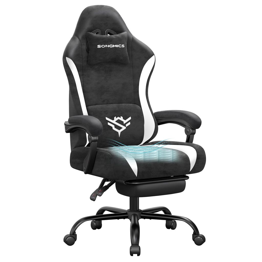 SONGMICS Gaming Stuhl, Ergonomischer Bürostuhl aus Produktbild 