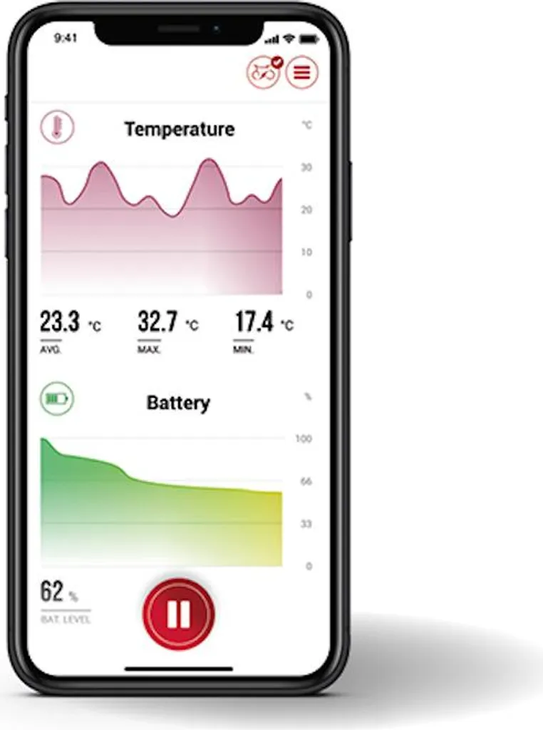 Écran VAE lisible : Sigma EOX View 1300 Compteur de vitesse e-bike - 17
