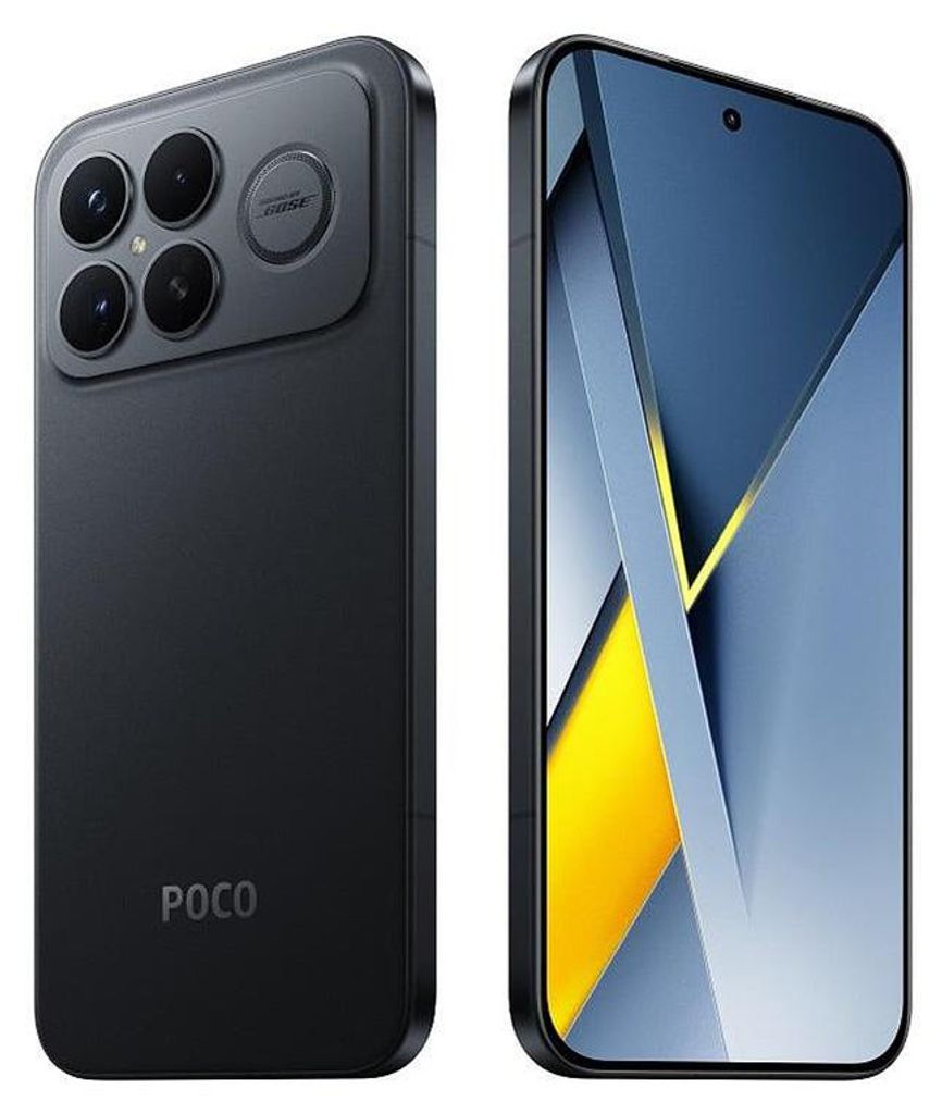 POCO F8 ULTRA 512/16 BLACK Smartphone, 512 GB, 16 GB Produktbild 