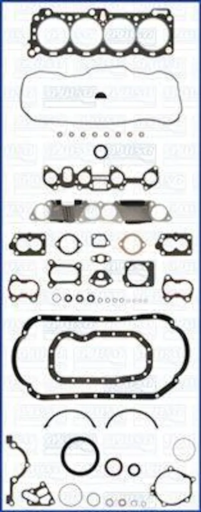 Kit joints moteur AJUSA 50127300 haute résistance pour ISUZU UBS UB