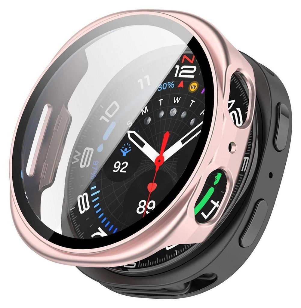 Custodia per smartwatch + vetro protettivo H9 per Samsung Immagine del prodotto 