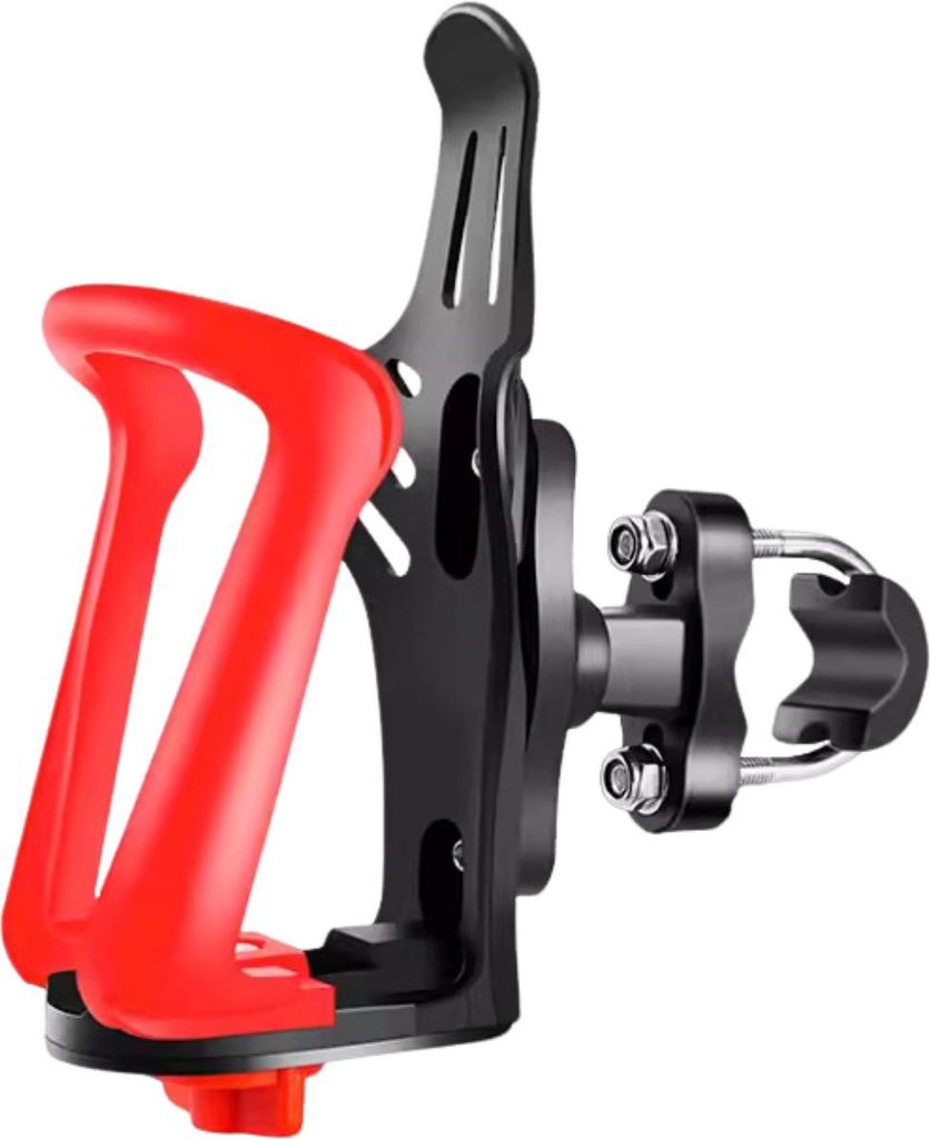 Fahrrad-Wasserflaschenhalter, Motorrad-Getränkehalter, stabiler Anti-Rutsch-Schutz, breite Anwendung, einfache Installation, Wasserflaschenhalterung