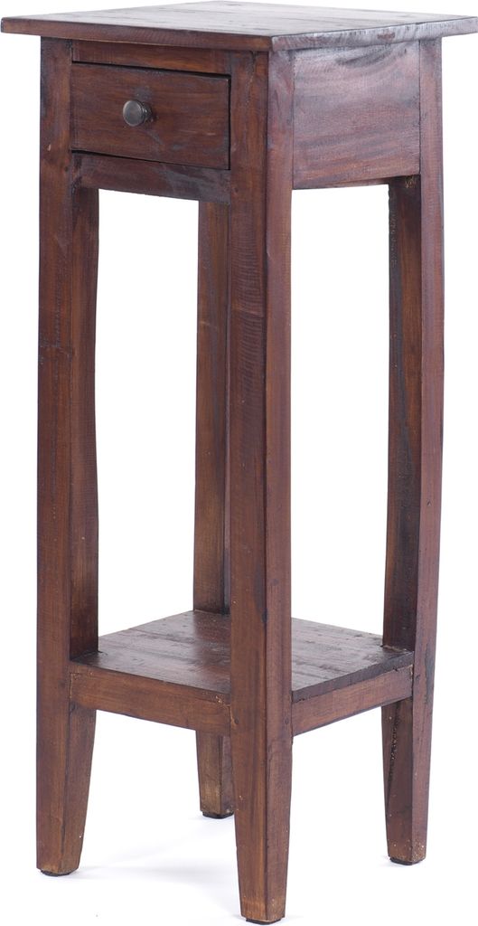 TELEFONTISCH "NAPOLEON" | 75x30x30 cm, mahagón | Bočný Obrázok produktu 