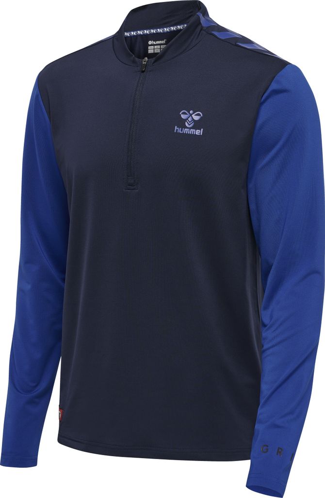 Hummel hmlPRO GRID HALF ZIP TRAINING L/S Produktbild 